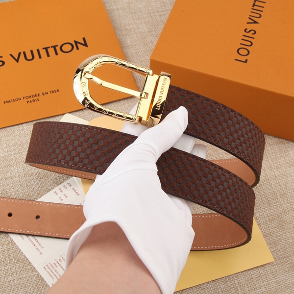 激安ルイヴィトンベルト角部分ディテール